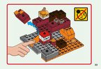 Building Instructions - LEGO - Minecraft - 21139 - The Nether Fight: Page 33