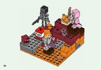 Building Instructions - LEGO - Minecraft - 21139 - The Nether Fight: Page 34