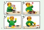 Building Instructions - LEGO - Minecraft - 21139 - The Nether Fight: Page 2