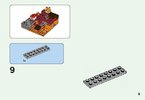 Building Instructions - LEGO - Minecraft - 21139 - The Nether Fight: Page 9