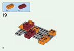 Building Instructions - LEGO - Minecraft - 21139 - The Nether Fight: Page 18