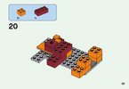 Building Instructions - LEGO - Minecraft - 21139 - The Nether Fight: Page 19