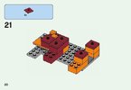 Building Instructions - LEGO - Minecraft - 21139 - The Nether Fight: Page 20