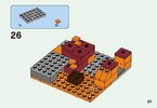 Building Instructions - LEGO - Minecraft - 21139 - The Nether Fight: Page 25