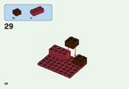 Building Instructions - LEGO - Minecraft - 21139 - The Nether Fight: Page 28