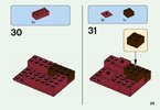 Building Instructions - LEGO - Minecraft - 21139 - The Nether Fight: Page 29