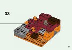 Building Instructions - LEGO - Minecraft - 21139 - The Nether Fight: Page 31