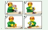 Building Instructions - LEGO - Minecraft - 21140 - The Chicken Coop: Page 2