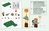 Building Instructions - LEGO - Minecraft - 21140 - The Chicken Coop: Page 4