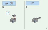 Building Instructions - LEGO - Minecraft - 21140 - The Chicken Coop: Page 7