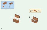 Building Instructions - LEGO - Minecraft - 21140 - The Chicken Coop: Page 12