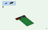 Building Instructions - LEGO - Minecraft - 21140 - The Chicken Coop: Page 15