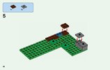 Building Instructions - LEGO - Minecraft - 21140 - The Chicken Coop: Page 18