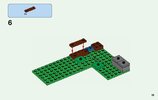 Building Instructions - LEGO - Minecraft - 21140 - The Chicken Coop: Page 19