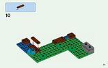 Building Instructions - LEGO - Minecraft - 21140 - The Chicken Coop: Page 23