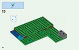 Building Instructions - LEGO - Minecraft - 21140 - The Chicken Coop: Page 26