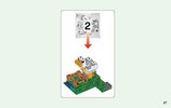 Building Instructions - LEGO - Minecraft - 21140 - The Chicken Coop: Page 27