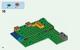 Building Instructions - LEGO - Minecraft - 21140 - The Chicken Coop: Page 30