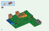 Building Instructions - LEGO - Minecraft - 21140 - The Chicken Coop: Page 32