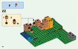 Building Instructions - LEGO - Minecraft - 21140 - The Chicken Coop: Page 36