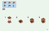 Building Instructions - LEGO - Minecraft - 21140 - The Chicken Coop: Page 37