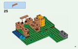 Building Instructions - LEGO - Minecraft - 21140 - The Chicken Coop: Page 41