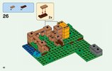 Building Instructions - LEGO - Minecraft - 21140 - The Chicken Coop: Page 42