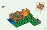 Building Instructions - LEGO - Minecraft - 21140 - The Chicken Coop: Page 43