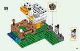 Building Instructions - LEGO - Minecraft - 21140 - The Chicken Coop: Page 65