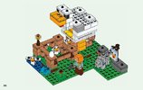 Building Instructions - LEGO - Minecraft - 21140 - The Chicken Coop: Page 66