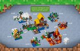 Building Instructions - LEGO - Minecraft - 21140 - The Chicken Coop: Page 69