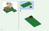 Building Instructions - LEGO - Minecraft - 21140 - The Chicken Coop: Page 14