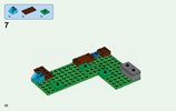 Building Instructions - LEGO - Minecraft - 21140 - The Chicken Coop: Page 20