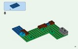 Building Instructions - LEGO - Minecraft - 21140 - The Chicken Coop: Page 21