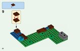 Building Instructions - LEGO - Minecraft - 21140 - The Chicken Coop: Page 22