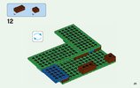 Building Instructions - LEGO - Minecraft - 21140 - The Chicken Coop: Page 25