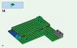 Building Instructions - LEGO - Minecraft - 21140 - The Chicken Coop: Page 28