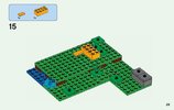 Building Instructions - LEGO - Minecraft - 21140 - The Chicken Coop: Page 29