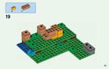 Building Instructions - LEGO - Minecraft - 21140 - The Chicken Coop: Page 33