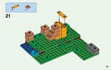 Building Instructions - LEGO - Minecraft - 21140 - The Chicken Coop: Page 35