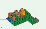 Building Instructions - LEGO - Minecraft - 21140 - The Chicken Coop: Page 40