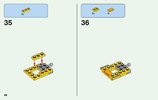 Building Instructions - LEGO - Minecraft - 21140 - The Chicken Coop: Page 48