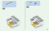 Building Instructions - LEGO - Minecraft - 21140 - The Chicken Coop: Page 53