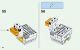 Building Instructions - LEGO - Minecraft - 21140 - The Chicken Coop: Page 60