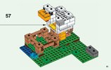 Building Instructions - LEGO - Minecraft - 21140 - The Chicken Coop: Page 61