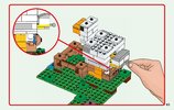 Building Instructions - LEGO - Minecraft - 21140 - The Chicken Coop: Page 63