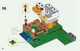 Building Instructions - LEGO - Minecraft - 21140 - The Chicken Coop: Page 64