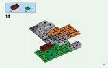 Building Instructions - LEGO - Minecraft - 21141 - The Zombie Cave: Page 23