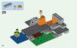 Building Instructions - LEGO - Minecraft - 21141 - The Zombie Cave: Page 38