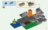 Building Instructions - LEGO - Minecraft - 21141 - The Zombie Cave: Page 41